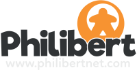 Logo Philibert fond sombre